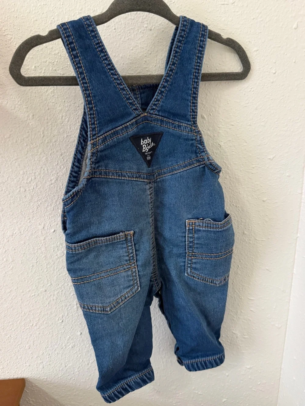 Baby OshKosh B'gosh denim overalls 3M